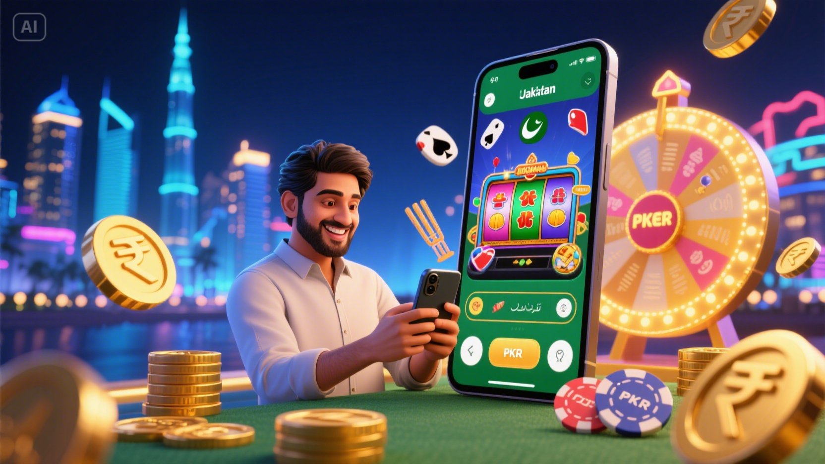 GamegramNew users in Pakistan can now enjoy a 200% welcome bonus instantly! Make your first deposit, play casino or cricket betting games, and cash out your winnings with local banking ease.